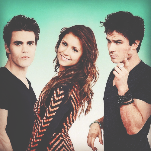 salvatore-vampire:  @tvguidemagazine: Happy 100th episode to The Vampire Diaries,