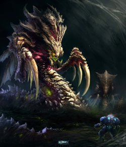 quarkmaster:  Fallen King Hydralisk Geraud