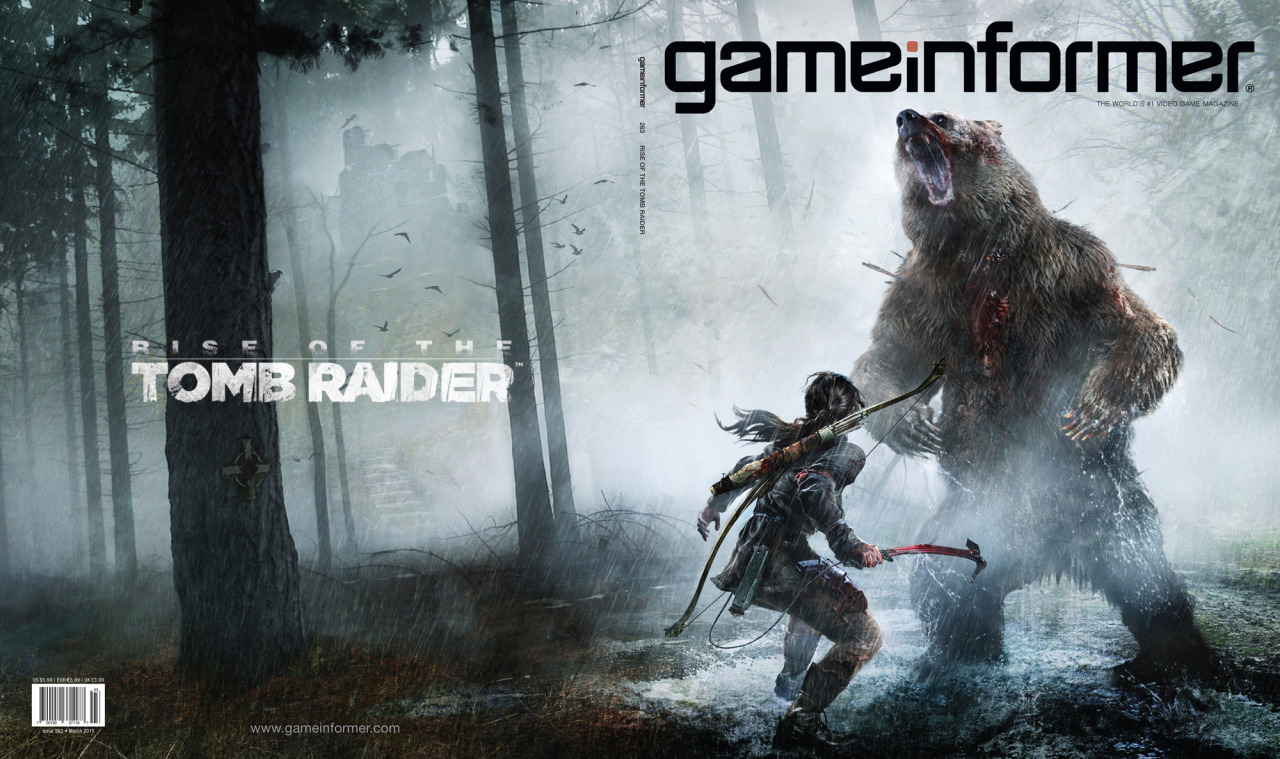 Tomb raider 2016 game