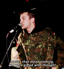 pinkishpupils:  ..Is it time to move our feet to an introspective beat, It ain’t