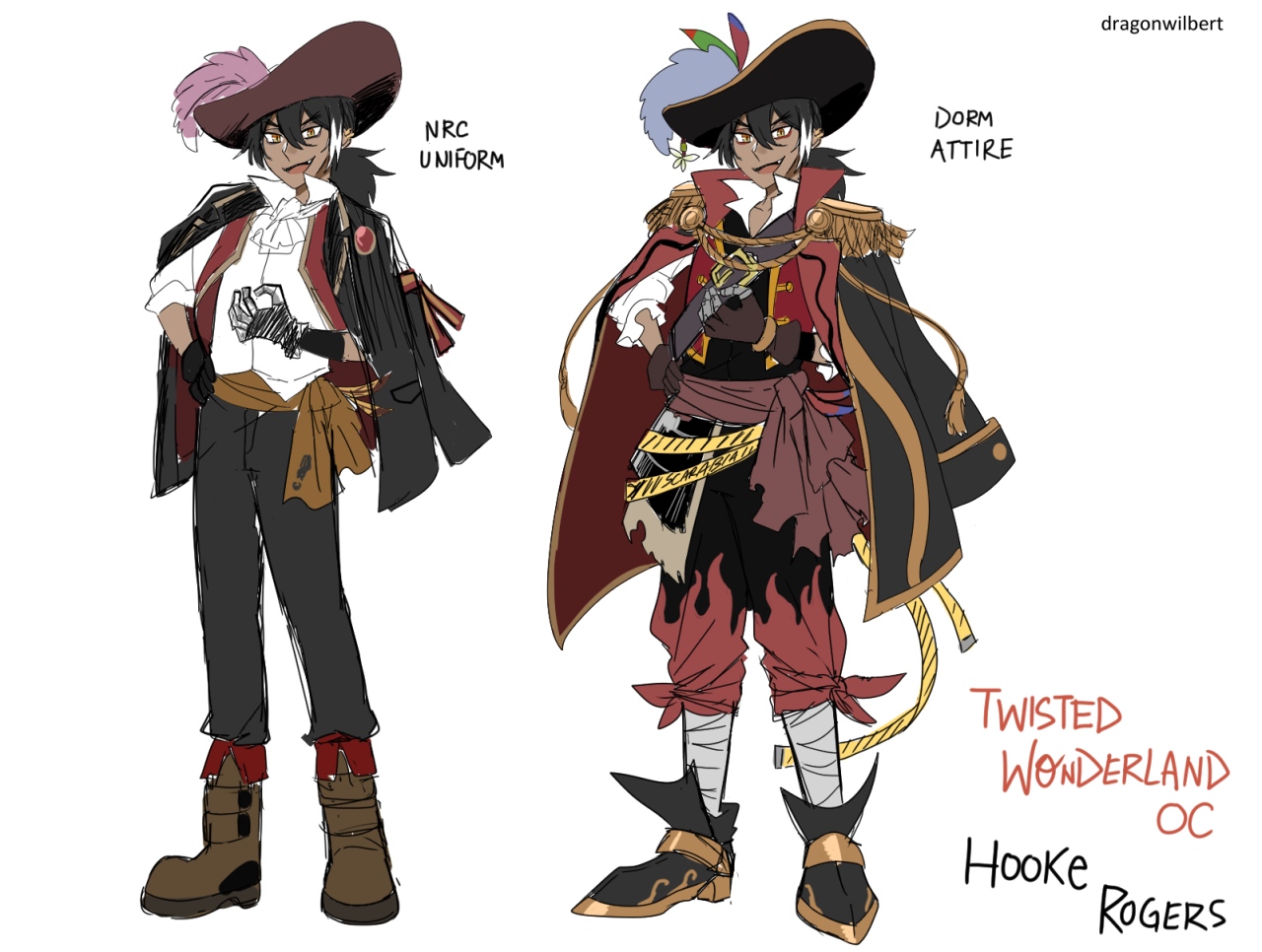 Captain hook twisted wonderland