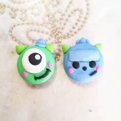 #monstersinc #clayart #mikeandsully  #mikewazowski