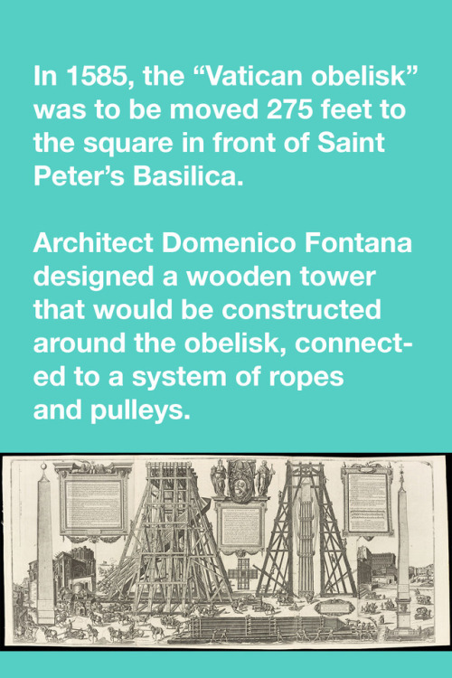 A Brief History of Moving ObelisksOne of the many questions about ancient obelisks is a logistical o