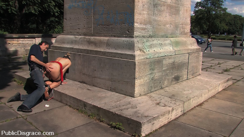 petzandpuppiez:  Public humiliation and training are so much better than private