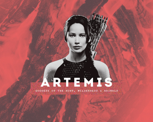 crestadeen:  THG Characters as greek gods & spirits  inspired by x & x  