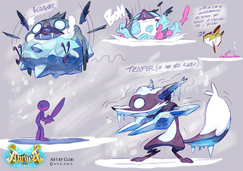 catfishdeluxe - More early concepts for Ankama’s videogame...