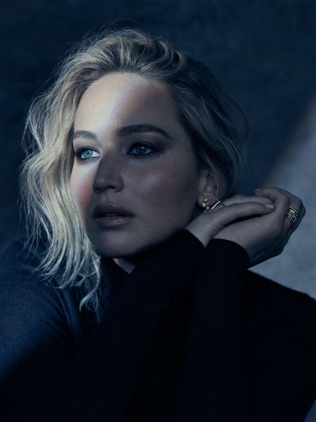 Jennifer Lawrence for The Hollywood Reporter