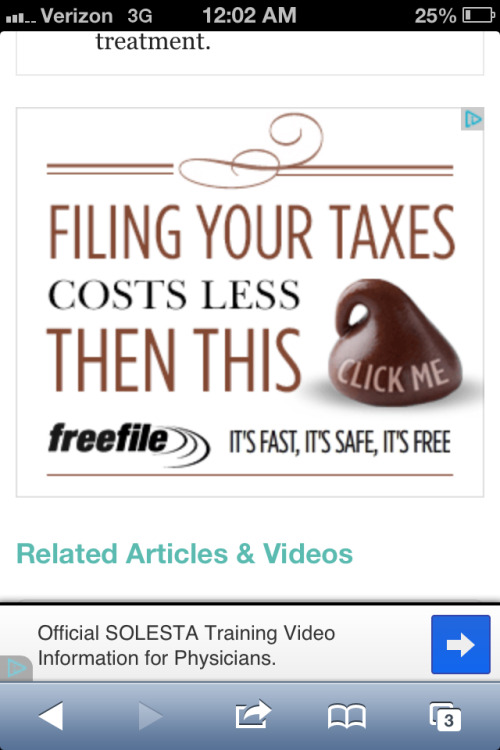 Well I know where I&rsquo;m not getting my taxes done