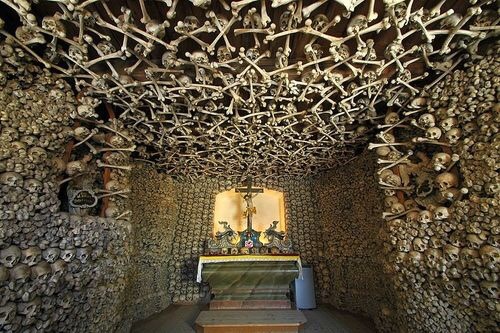 Porn bone-of-contention: The Sedlec Ossuary in photos