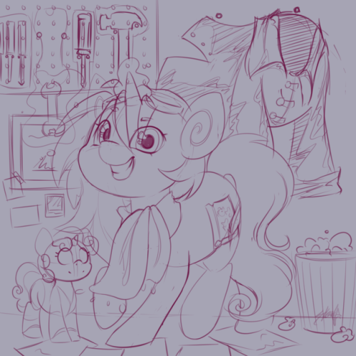 Some sketches done over the past week. Thanks to everyone who participated in the donation livestrea