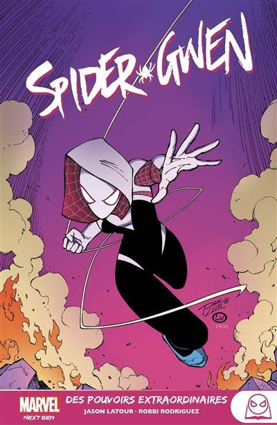 Spider-Gwen (Toutes editions) 8749e3d1254eec36ac463789f83d3f047934815f