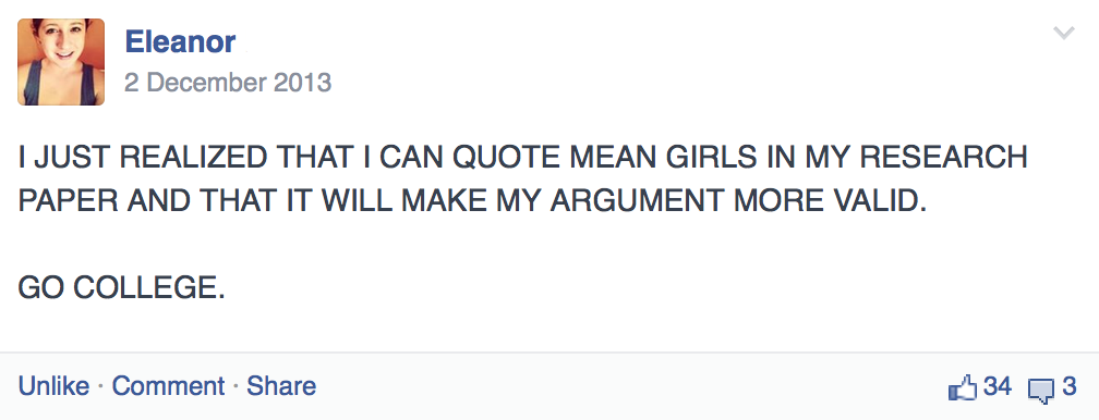 charminglyantiquated:  my sister is the only reason I use facebook anymore 