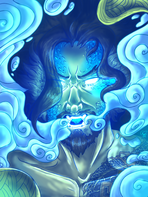 'Let The Power Of Dragons Flow In My Body And Destroy My Enemies Whit It....'
