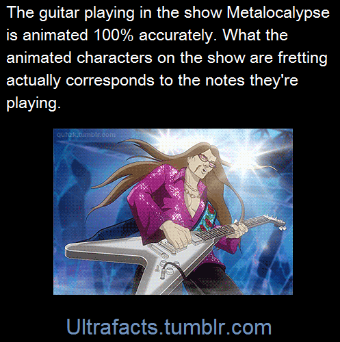 ultrafacts:Brendon Small (co-creator) prides himself on this. He even included an