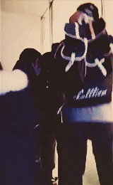 kyungsol: ChanYeol and his backpack