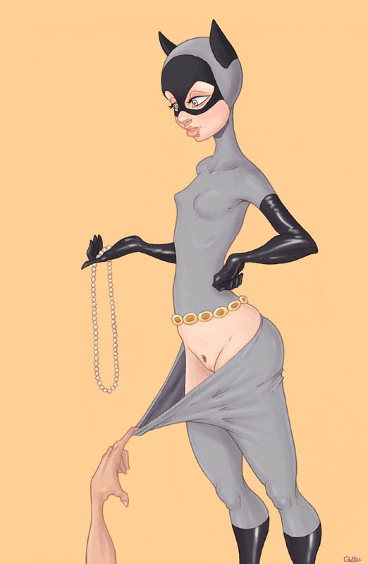   Catwoman by QuilesART  