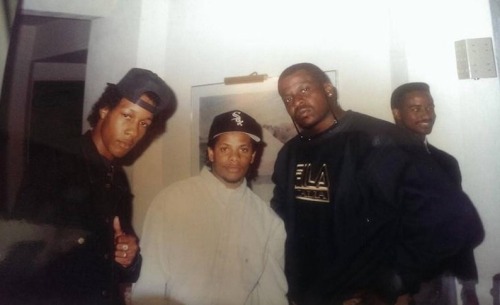 allabouteazy:  Eazy E and Dj Quik