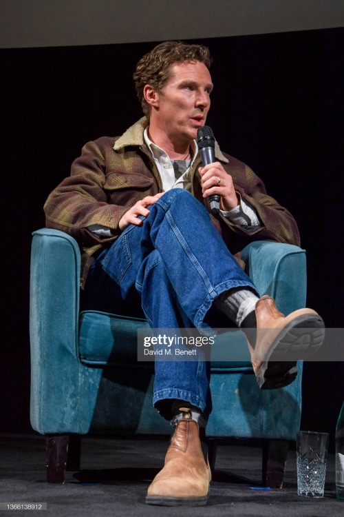 &lsquo;The Power of the Dog&rsquo; Screening with Benedict Cumberbatch, Hosted by Tom Hiddleston. (J