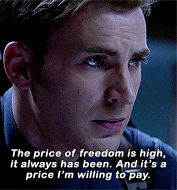 starksansas:favourite character meme: 2/3 movies → captain america: the winter soldier“Attention all
