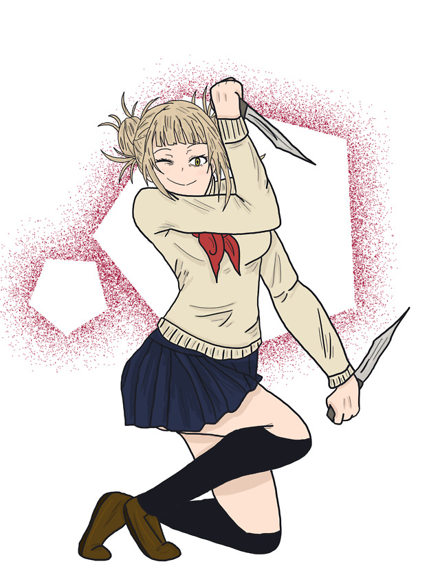 TOGA HIMIKO IS GOD on Tumblr