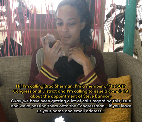 missveryvery:howtofightback:refinery29:Wondering what a call to your elected official actually sound