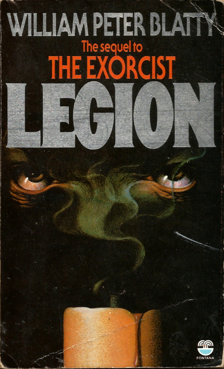 Legion, by William Peter Blatty (Fontana, adult photos