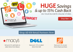 find-your-financial-freedom:  Get paid back on purchases from over 650 major retailers!