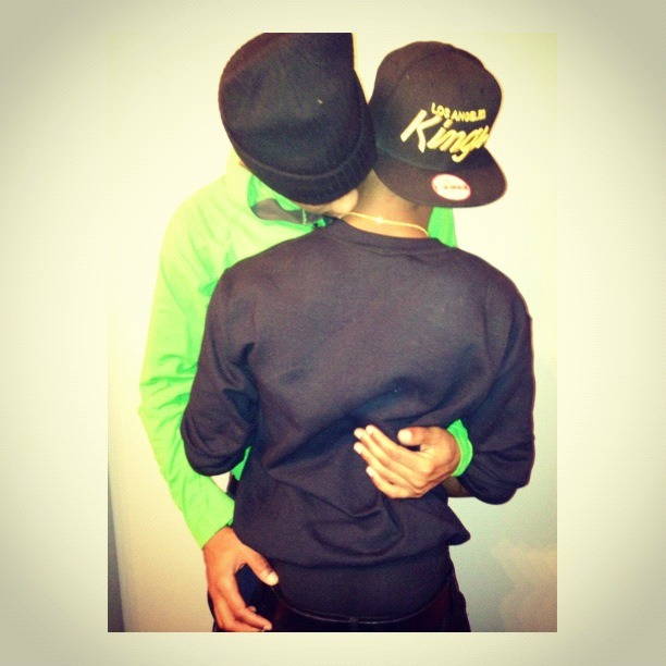 fckyeahblackgaycouples:   Alan and Nate 