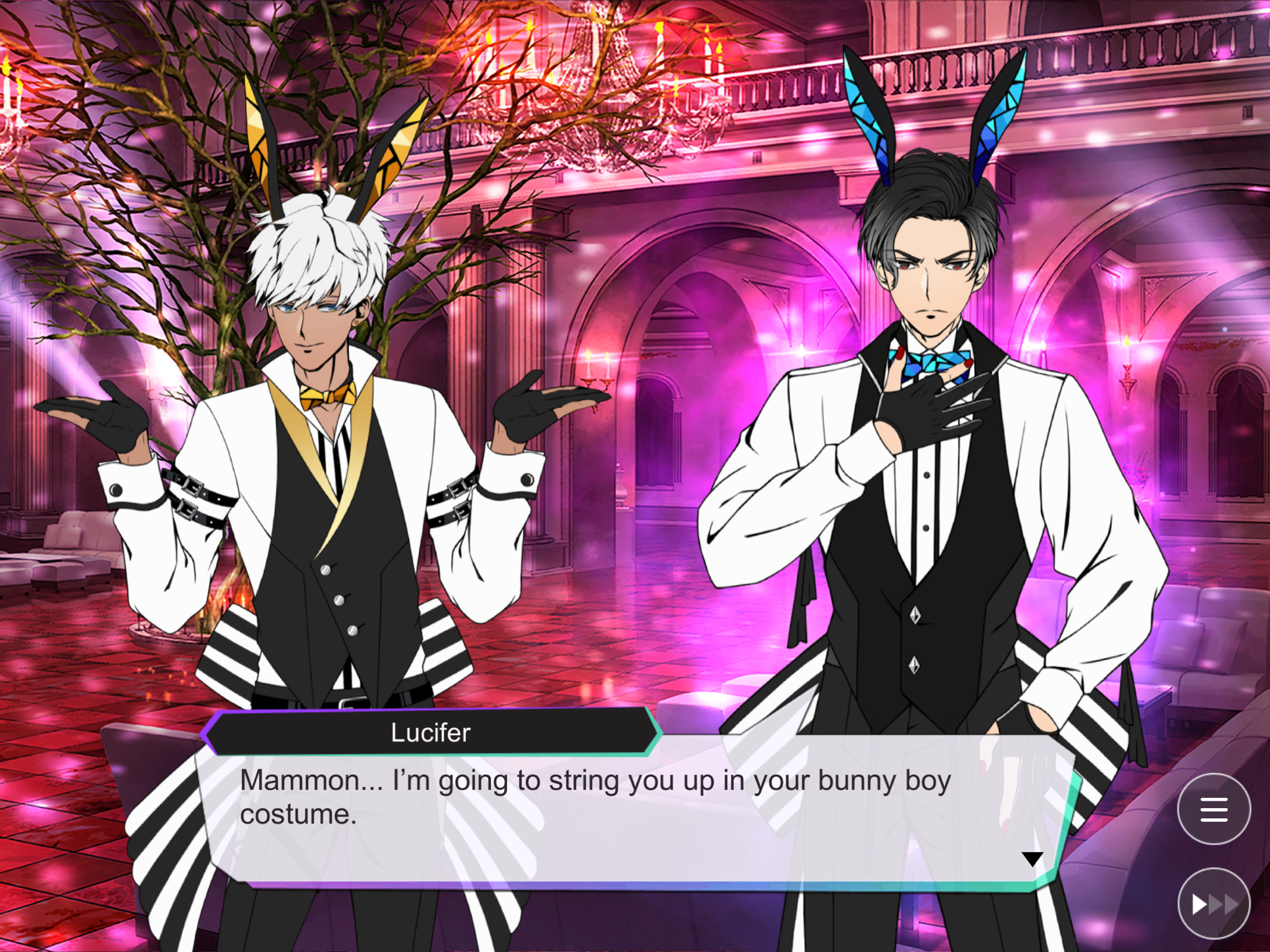 picture Lucifer And Mammon Obey Me Fanart obey me luke fan art explore tumblr