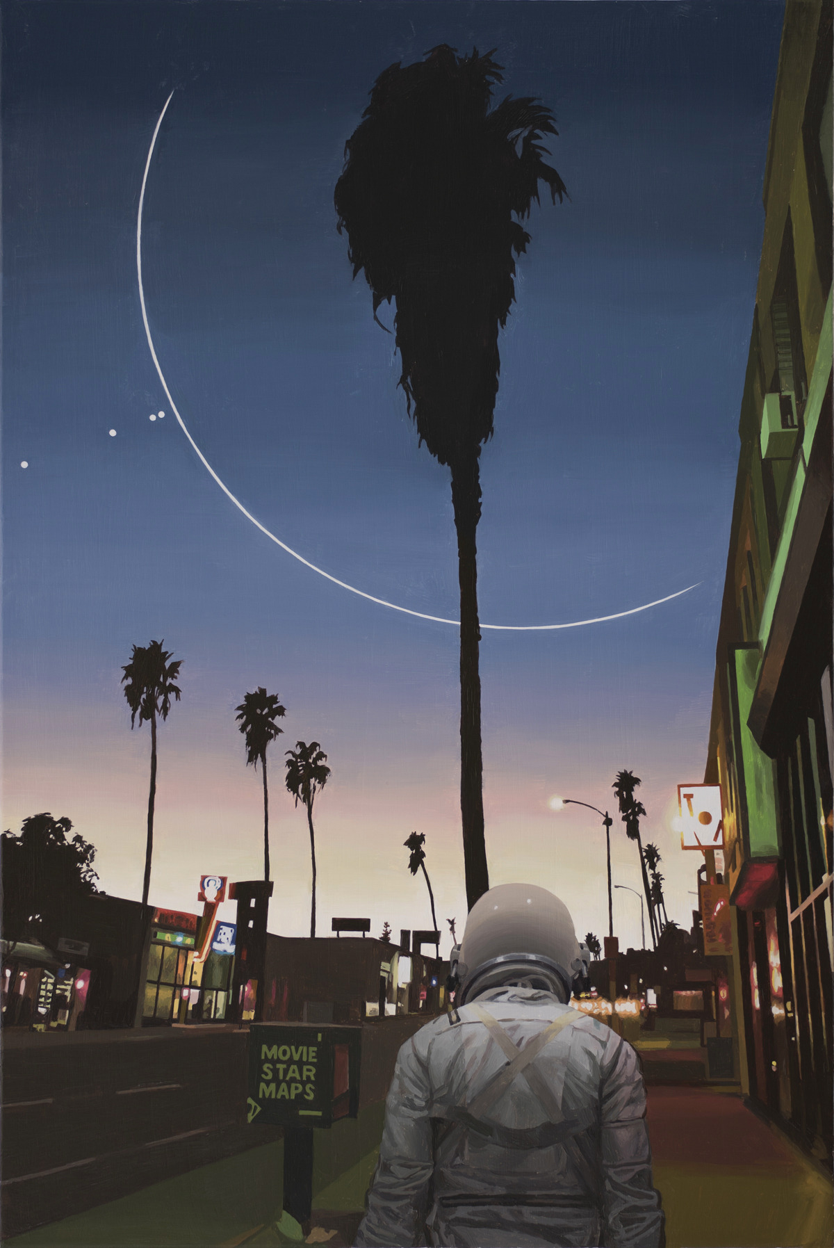 nevver:  Future Astronaut, Scott Listfield 