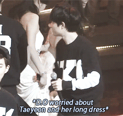 jonginnies:  level of cuteness: kyungsoo