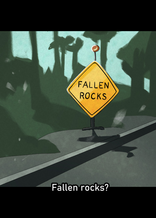 Fallen Rocks?