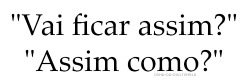 Paz & amor, é o que eu peço!!