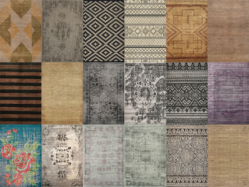 24 DAYS OF SIMS-MAS Day 10 - Misc rugs (2*3)Download at mio-sims