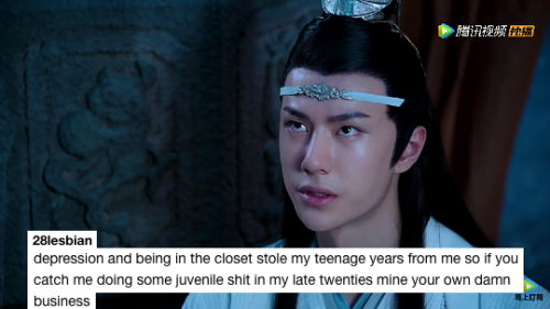 fytheuntamed:Untamed Memes (31/?) // Lan Wangji as Tumblr Posts (part 2) edition