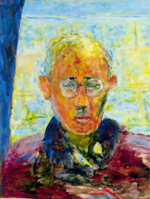 sylvainbuffet: Pierre Bonnard Autoportrait, 1945