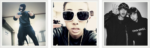jugnhoseok-blog:   some of many BTS selcas. (x)            