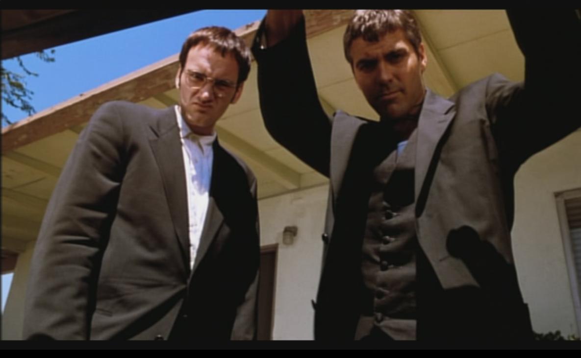 officialcharlemagne:  Quentin Tarantino&rsquo;s bottom-up - or “trunk” -
