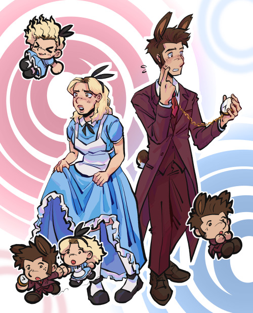 Back In November I Went To An Alice In Wonderland Play And This Idea Has Been Stuck In My Head Ever Since.