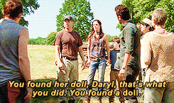 Shane and Daryl