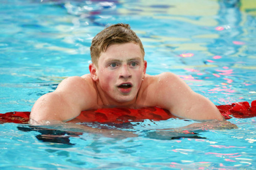 XXX fagwhoreshunks:  Adam Peaty  photo