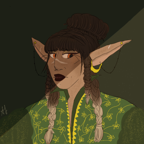 taahko: quick taako cuz im back on my bullshit and havent drawn him for holy shit like six months. m