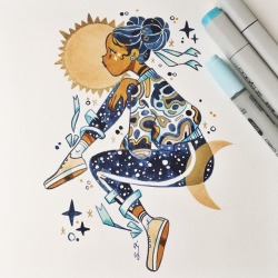 sosuperawesome: Sibylline on Instagram  Follow So Super Awesome on Instagram  