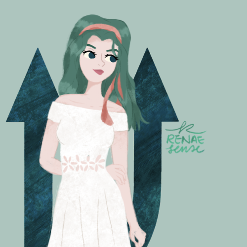 renaesense: ♆ Michiru ♆Talk about being proper. Michiru exudes an air of a proper mademoiselle..She&