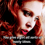 i-want-i-never-ever-get:  She’s so badass that I both love and hate her!:/ 