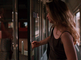 filmgifs:Loving someone… and being loved… means so much to me.Before Sunrise