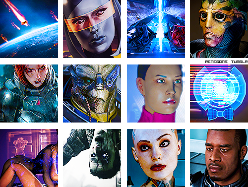 renegons:   Stand strong, stand together.  Happy N7 Day! || Credit: (1, 2, 3)  