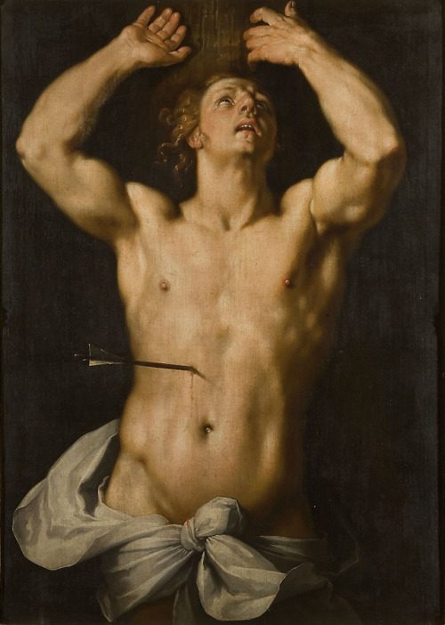 St. SebastianCornelis Cornelisz. van Haarlem (Dutch; 1562–1638)ca. 1591Oil on canvasSimon C. Dickins