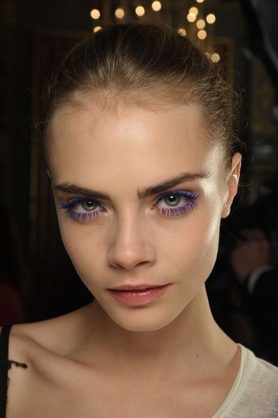 cara-made-me-do-it:Backstage: Stella McCartney F/W 2013 - Paris 2012