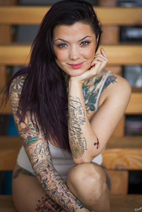 Porn Pics Girls With Tattoos